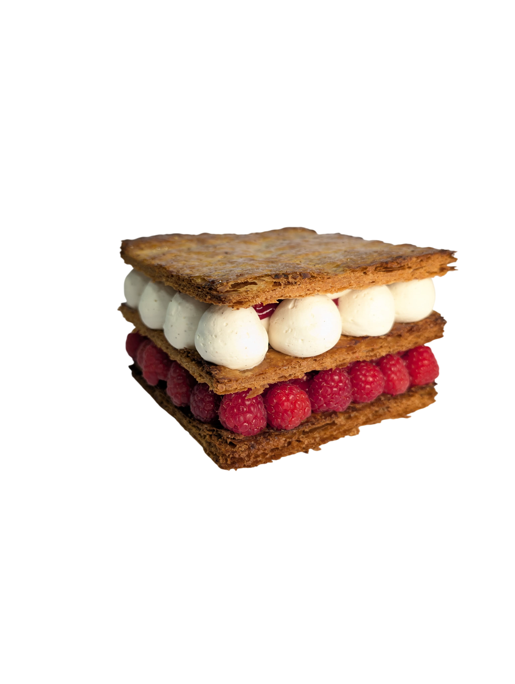 Le millefeuille Framboise par Thibault Cousin