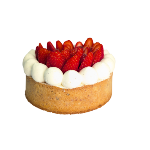 Tarte aux fraises