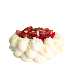 La Pavlova Coco, Fraises & Citron Vert-Thibault-Cousin