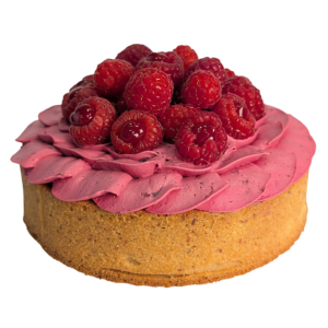 Tarte Framboises Hibiscus